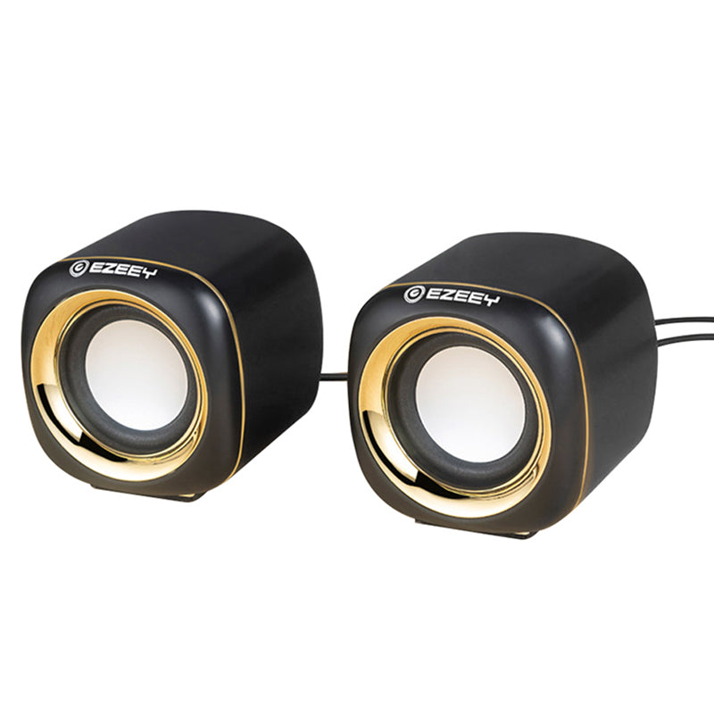EZEEY A1 Mini USB Wired Desktop Speaker Computer Laptop Stereo Volume Adjustable Subwoofer EZEEY A1 Mini USB Wired Desktop Speaker Computer Laptop Stereo Volume Adjustable Subwoofer